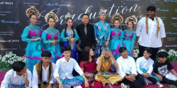 SMA Negeri 1 Ciparay Gelar Wisuda Dan Pelepasan Siswa – Siswi Kelas XII TA 2023 – 2024 Secara Sederhana