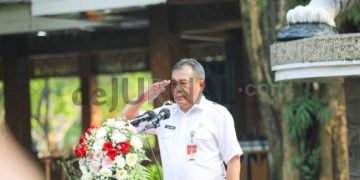 Penjabat Bupati Purwakarta Pimpin Apel Peringatan Hari Lingkungan Hidup Sedunia