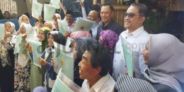 Menteri ATR/Kepala BPN, AHY : PELATARAN Melayani Warga Yang Tak Bisa Urus Sertipikat Karena Terkendala Waktu Kerja
