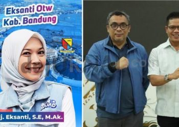 Artis Eksanti  Ditawarkan PAN untuk Dampingi Dadang Supriatna