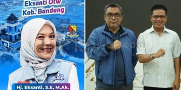 Artis Eksanti  Ditawarkan PAN untuk Dampingi Dadang Supriatna