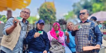 Bupati Bandung Peduli Wartawan, Anggota PWI dan IJTI Dijamin BPJS Ketenagakerjaan