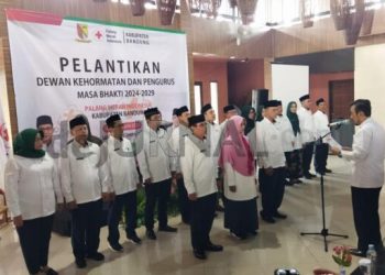 Dewan Kehormatan dan Pengurus PMI Kabupaten Periode 2024-2029 Dilantik, Ini Nama-Namanya