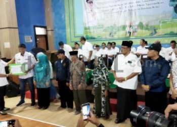 Rembug Bedas ke 13, Kades Mekarrahayu Klaim Warganya Penyumbang Terbesar Perolehan Suara Dadang Supriatna di  Pilkada 2020