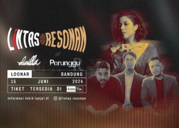 Danilla dan Perunggu Siap Gebrak Bandung di Gelaran Perdana Lintas Resonan Akhir Pekan Ini