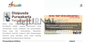 Disipusda Purwakarta Sajikan Digitalisasi Informasi Kearsipan