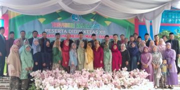 Tasyakur Kelulusan Siswa-Siswi MAN 1 Bandung Berlangsung Sukses