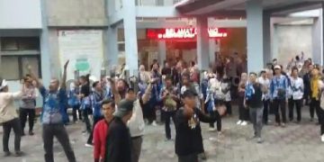 Ribuan Guru Honorer Garut Unjuk Rasa Perjuangkan Nasib, Ketua Fagar : Masih Ada yang Digaji Rp 150 Ribu Per Bulan