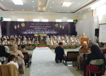 Kali ke 3 Madrasah Al-Haq Gelar Khatmul Qur’an dan Imtihan  Metode Ummi, Kepala MI :  Taun Depan Lanjut  Turjuman