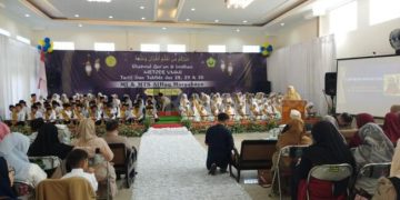 Kali ke 3 Madrasah Al-Haq Gelar Khatmul Qur’an dan Imtihan  Metode Ummi, Kepala MI :  Taun Depan Lanjut  Turjuman