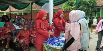 Pelepasan dan Perpisahan 312 Siswa -Siswi Kelas IX SMPN 2 Ciparay Angkatan Ke 40 Digelar Orang Tua Siswa