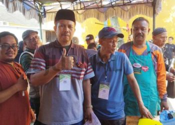 DKM Al-Haq Gelar Sholat Idul Adha di Kampus  Madrasah Al-Haq  dan  Potong 10 Hewan Kurban