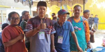 DKM Al-Haq Gelar Sholat Idul Adha di Kampus  Madrasah Al-Haq  dan  Potong 10 Hewan Kurban