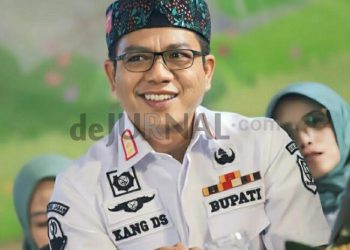 Rembug Bedas di Arjasai  Dadang Supriatna Sampapaikan Perbaikan Rutilahu Lebihi Target