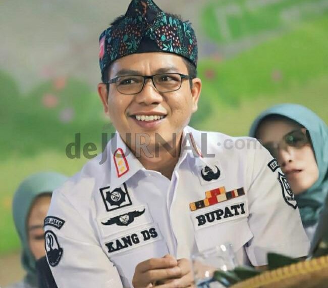 Rembug Bedas di Arjasai  Dadang Supriatna Sampapaikan Perbaikan Rutilahu Lebihi Target