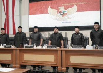 Rapat Paripurna DPRD, Bupati Sukabumi Apresiasi Kinerja Semua Pihak atas Diraihnya WTP Tahun 2023