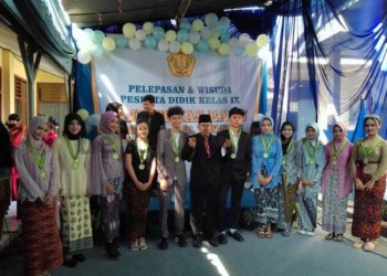 SMP Tunas Baru Ciparay Gelar Pelepasan Dan Wisuda Peserta Didik Kelas IX Angkatan Ke – 50