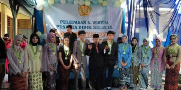 SMP Tunas Baru Ciparay Gelar Pelepasan Dan Wisuda Peserta Didik Kelas IX Angkatan Ke – 50