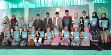 Yayasan Islam Al-Husaeni Gelar Wisuda dan Pelepasan Siswa -Siswi Dengan Lepas 5 Pasang Burung Merpati