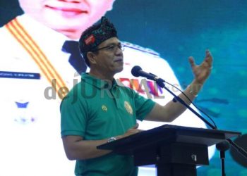 Pemkab Bandung Gelontorkan Rp 1,327 Miliar Uang Kadeudeuh Pelatih dan Penggiat Berprestasi pada  FORNAS VII