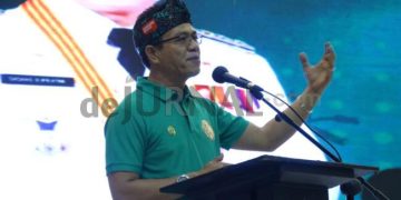 Pemkab Bandung Gelontorkan Rp 1,327 Miliar Uang Kadeudeuh Pelatih dan Penggiat Berprestasi pada  FORNAS VII