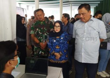 Disnaker Kabupaten Bandung Gelar Jof Fair Mini di Kecamatan Margahayu, 10 Perusahaan 300 Lowongan Kerja