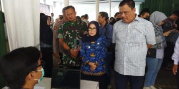 Disnaker Kabupaten Bandung Gelar Jof Fair Mini di Kecamatan Margahayu, 10 Perusahaan 300 Lowongan Kerja