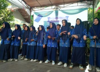 SMP Muhammadiyah 2 Ciparay Rayakan Pelepasan Siswa -Siswi Kelas IX Angkatan 46