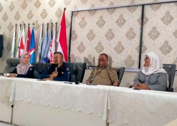 Jelang Pilkada 2024, PWI Jalin  Silaturahmi Dengan KPU Kabupaten Bandung