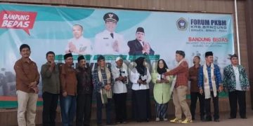 Gebyar Wisuda Pendidikan Kesetaraan  Diikuti 5.735 Peserta Ketua FPKBM : Turut Tingkatkan RLS Kabupaten Bandung