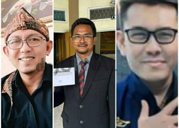 Apresiasi Asep B Kurnia dan Prof. Cecep Darmawan terhadap Prestasi Cumlaude Rohidin di Universitas Galuh