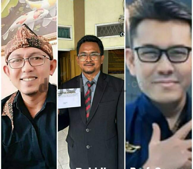 Apresiasi Asep B Kurnia dan Prof. Cecep Darmawan terhadap Prestasi Cumlaude Rohidin di Universitas Galuh