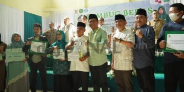 Bupati Bandung Dorong Masyarakat dan  Para Siswa untuk Magrib Mengaji