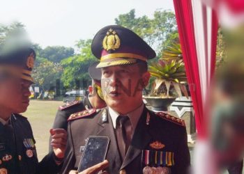 Puncak Peringatan Hari Bhayangkara Kapolresta Bandung Sebut TNI Polri Urutan Kedua Tingkat Kepercayaan Masyarakat