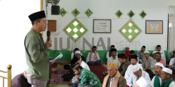 Jumling ke-100 Bupati Bandung di Masjid Asyuja’iyah Ciwidey, Paparkan 13 Program Prioritas