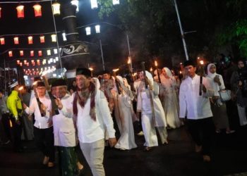 Sambut 1 Muharam dan Meriahkan Hari Jadi Purwakarta, Pemkab Gelar Doa Bersama dan Pawai Obor
