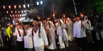 Sambut 1 Muharam dan Meriahkan Hari Jadi Purwakarta, Pemkab Gelar Doa Bersama dan Pawai Obor