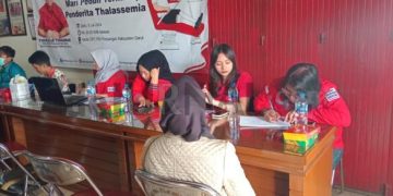 DPC PDIP Garut Gelar Donor Darah, Yudha Puja Turnawan : Sumbangan Setetes Darah Bisa Selamatkan Saudara Kita
