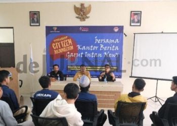 GIN Gelar Roadshow Workshop Citizen Journalism Bagi Masyarakat Desa, Kadis Kominfo Garut : Kontribusi Informasi Positif