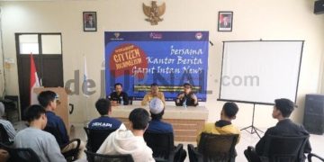 GIN Gelar Roadshow Workshop Citizen Journalism Bagi Masyarakat Desa, Kadis Kominfo Garut : Kontribusi Informasi Positif
