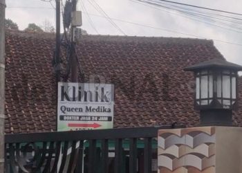 Sudah 6 Bulan Beroperasi Diduga Klinik Queen Medika Tak mengantongi ijin