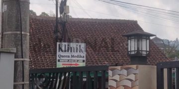 Sudah 6 Bulan Beroperasi Diduga Klinik Queen Medika Tak mengantongi ijin