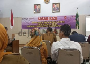 Kepala Desa di Kabupaten Ciamis Diwajibkan Lapor LHKPN, Inspektorat Berharap Kepatuhan 100%
