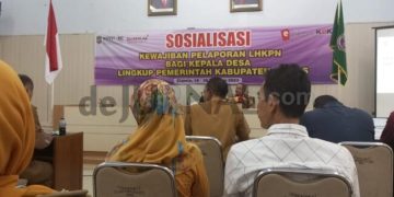 Kepala Desa di Kabupaten Ciamis Diwajibkan Lapor LHKPN, Inspektorat Berharap Kepatuhan 100%