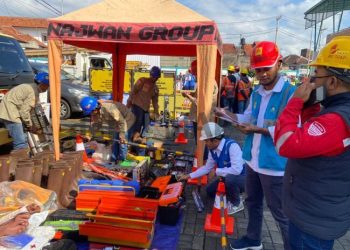 PLN UP3 Tasikmalaya Gelar Peralatan dan Pasukan untuk Jaga Keandalan Listrik