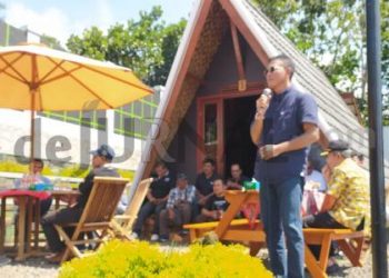 Forum Masyarakat Panjalu Bersatu Gelar Silaturahmi dengan Bakal Calon Bupati Herdiat Sunarya dan Yana D Putra