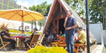 Forum Masyarakat Panjalu Bersatu Gelar Silaturahmi dengan Bakal Calon Bupati Herdiat Sunarya dan Yana D Putra