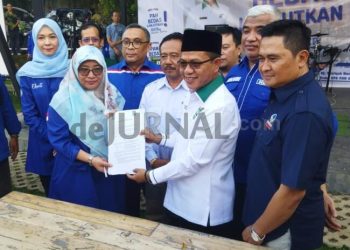 Deklarasi PAN Bedas Lanjutkan Dukung Dadang Supriatna untuk Bupati dan Usulkan Eksanti Jadi Wakilnya Periode 2024-2029