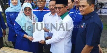 Deklarasi PAN Bedas Lanjutkan Dukung Dadang Supriatna untuk Bupati dan Usulkan Eksanti Jadi Wakilnya Periode 2024-2029