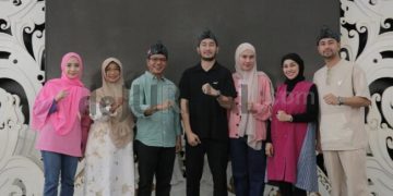 Berkunjung ke Rumdin, Raffi Ahmad Dukung Bupati Bandung Dua Periode